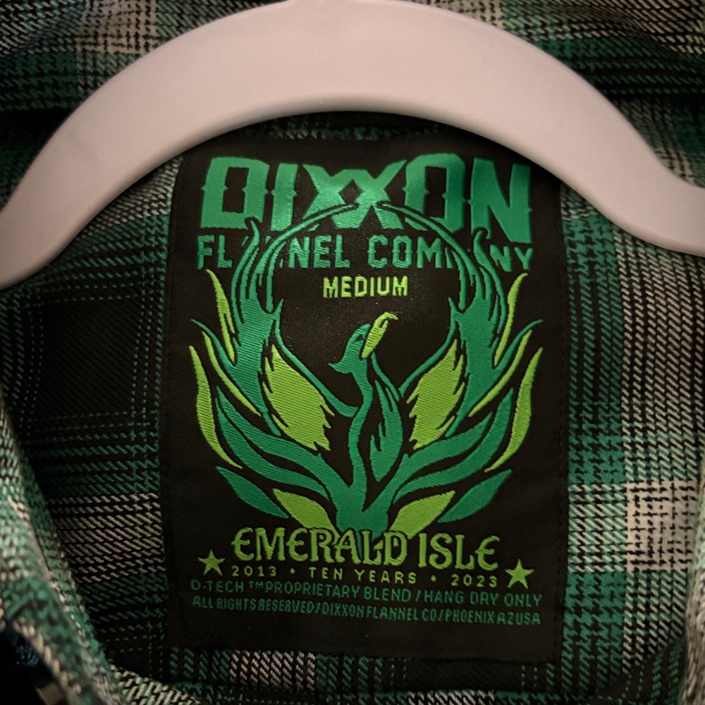 DIXXON Emerald Isle Flannel Shirt